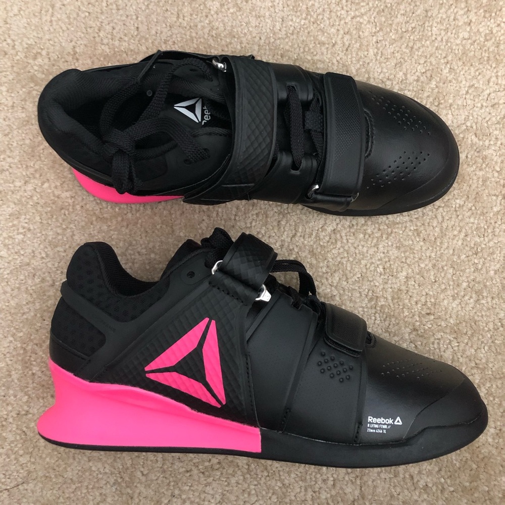 Reebok Legacy Lifter: Women’s Weightlifting Shoe